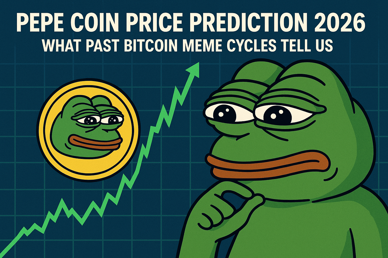 Pepe Coin Price Prediction 2026: What Past Bitcoin Meme Cycles Tell Us